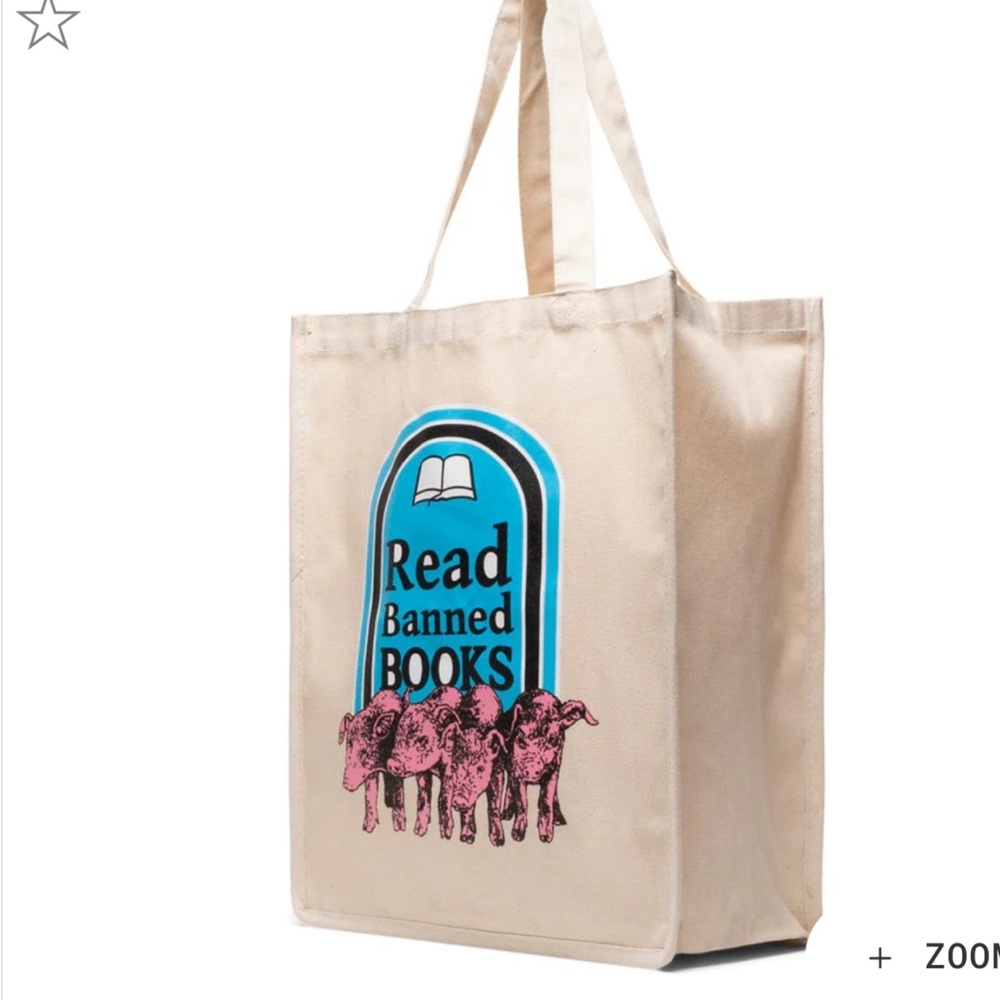 Read Banned Books Tote Bag